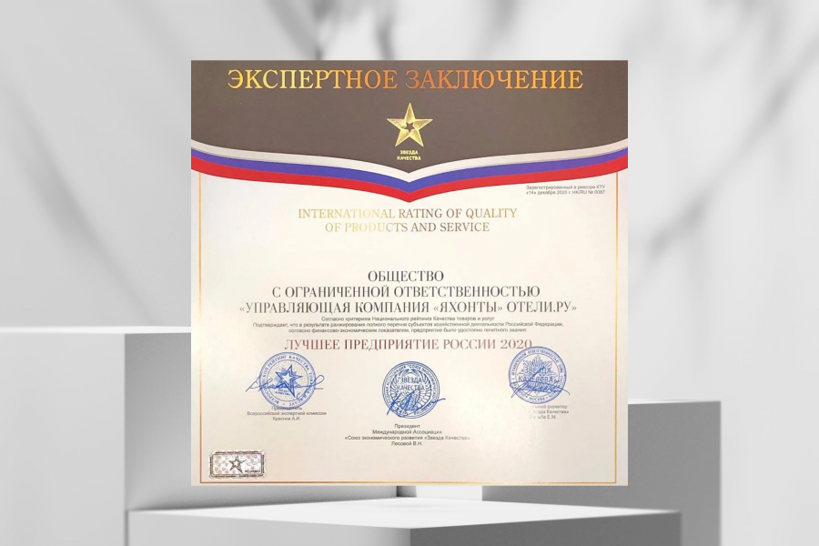 ТОП-10 компаний гостиничной индустрии 2020 года