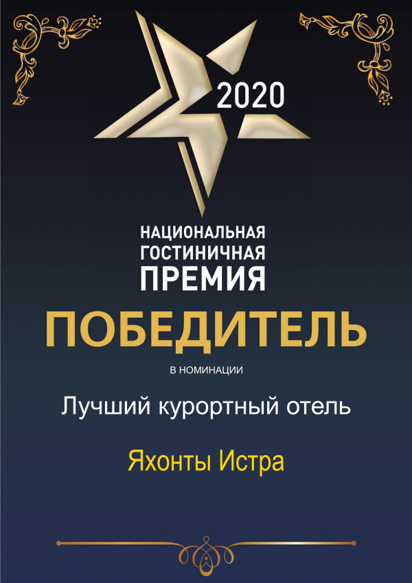 Лучший курортный отель 2020